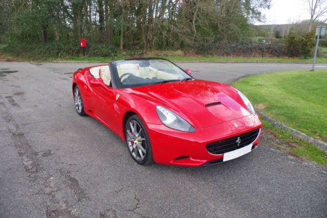 2011 Ferrari California 4.3 2+ 2dr F1