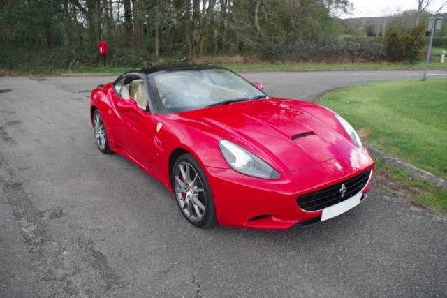 2011 Ferrari California 4.3 2+ 2dr F1