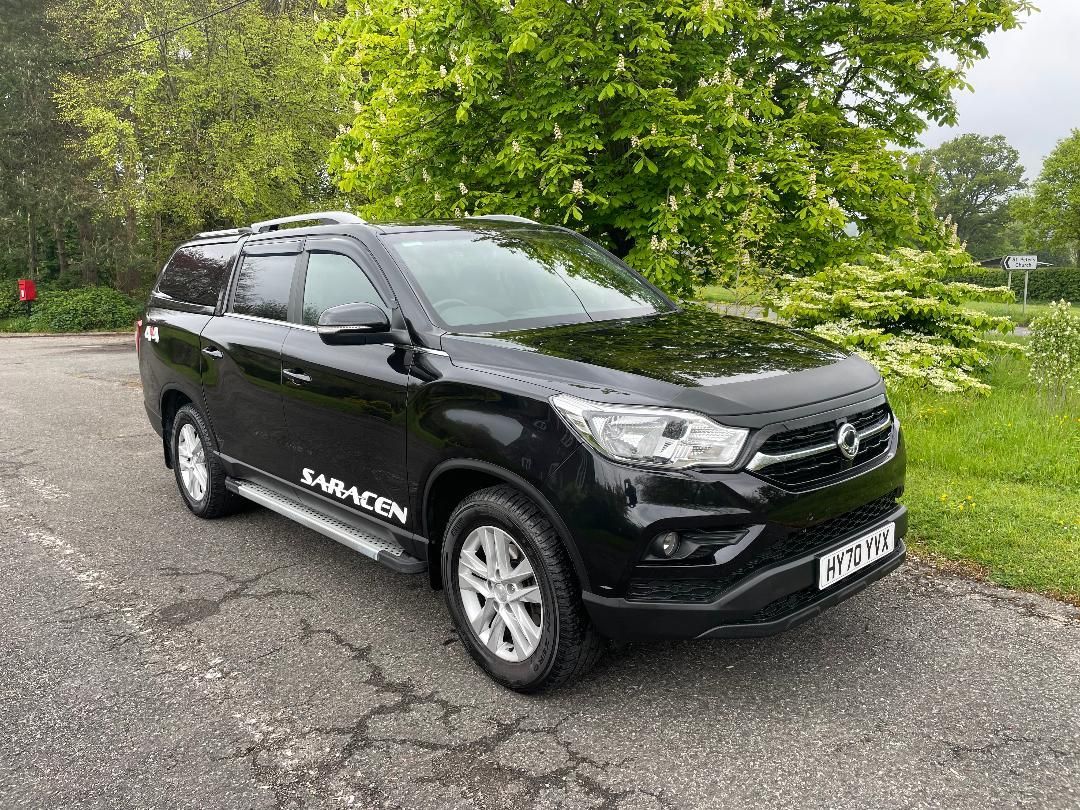 2020 SsangYong Musso