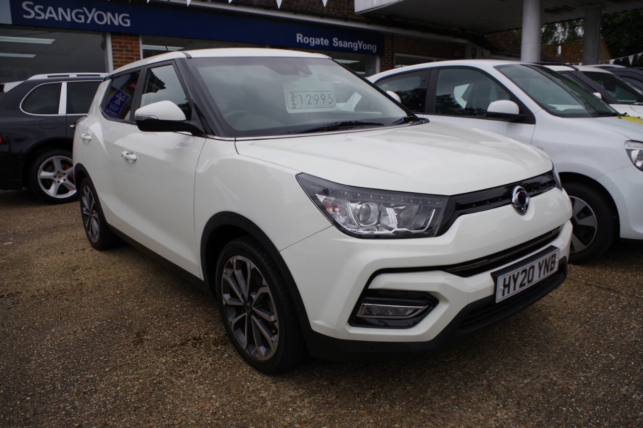 2020 SsangYong Tivoli