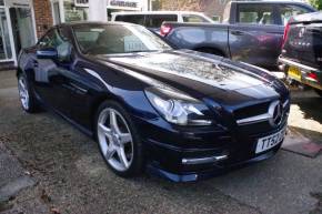 MERCEDES-BENZ SLK 250 2014 (64) at Rogate Garage Petersfield