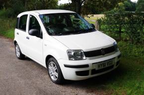 FIAT PANDA 2011 (61) at Rogate Garage Petersfield