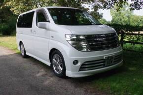 NISSAN ELGRAND 2023 (72) at Rogate Garage Petersfield